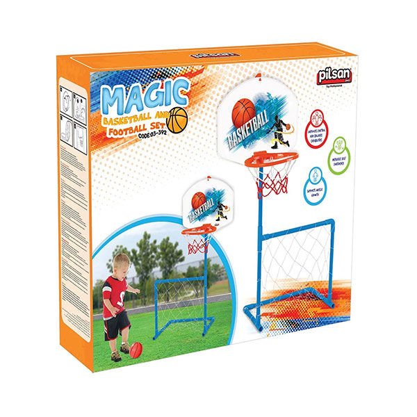 Pilsan Magic Basketbol Ve Futbol Kalesi