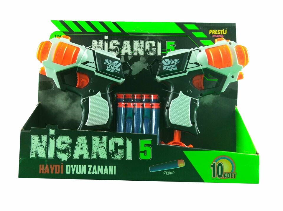 Prestij 6060 Nişancı 5 Dart Çiftli Fırlatıcı