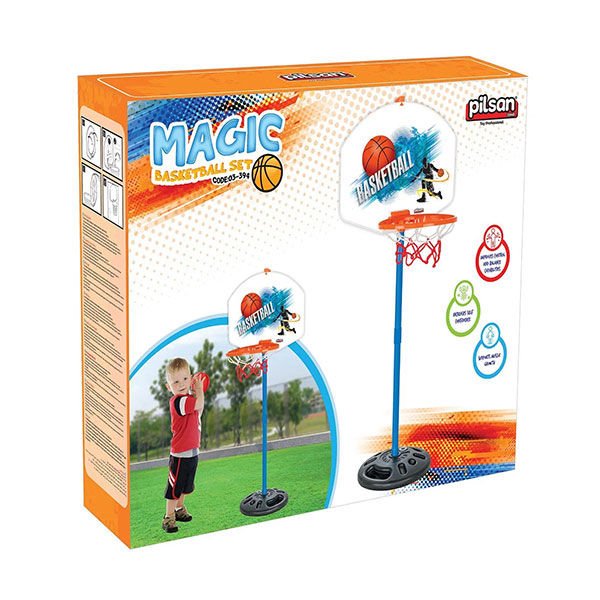 Pilsan Magic Basketbol Seti Ayaklı