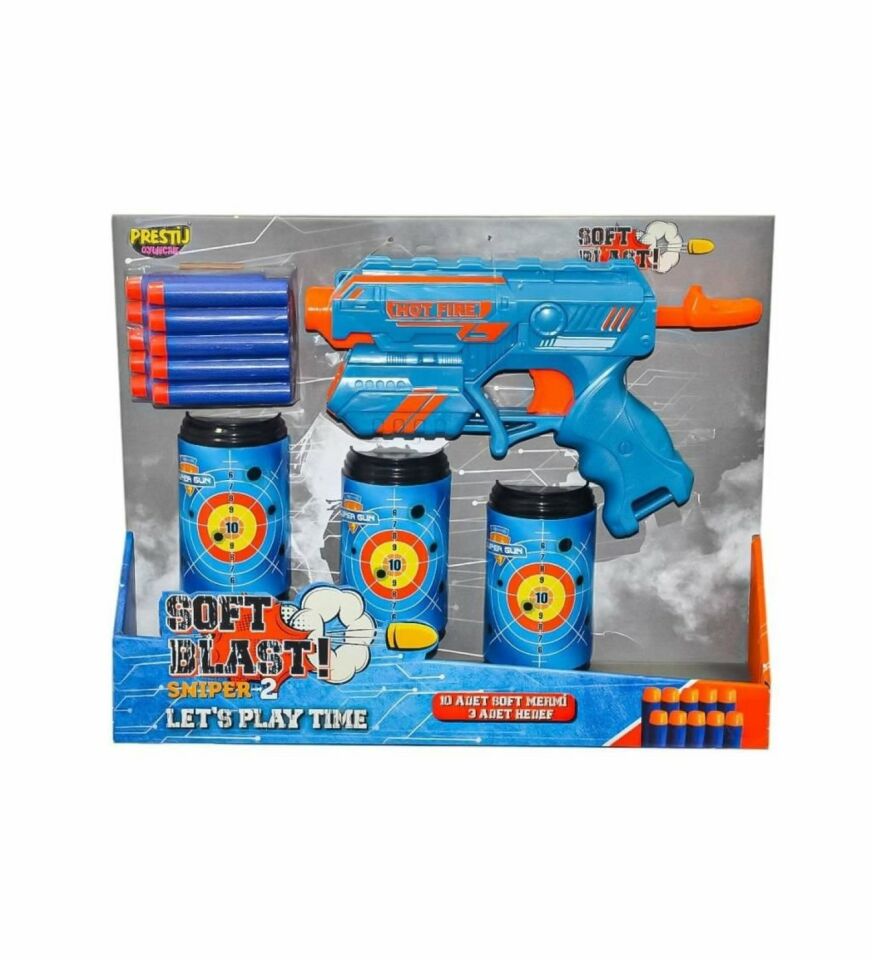 Prestij 1602 Hedefli Sniper-2 Dart Fırlatıcı