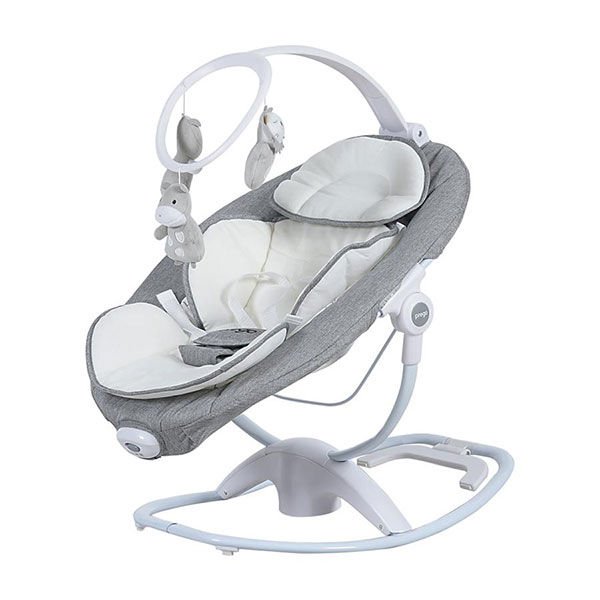 Prego Yummy Elektrikli Beşik Gri
