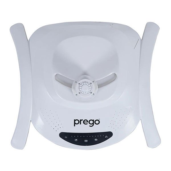 Prego Yummy Elektrikli Beşik Gri