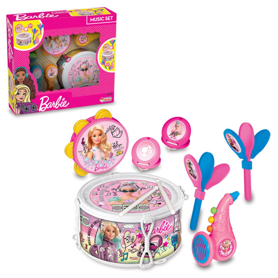 Dede Barbie Müzik Seti