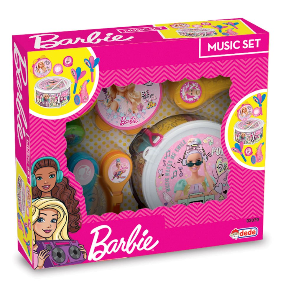 Dede Barbie Müzik Seti
