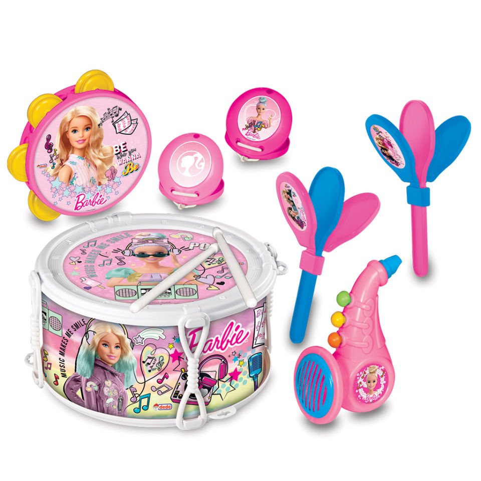 Dede Barbie Müzik Seti
