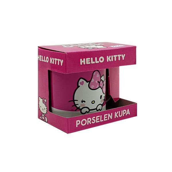 Kedi Kupa Koyu Pembe