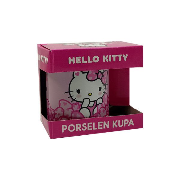 Kedi Kupa Açık Pembe
