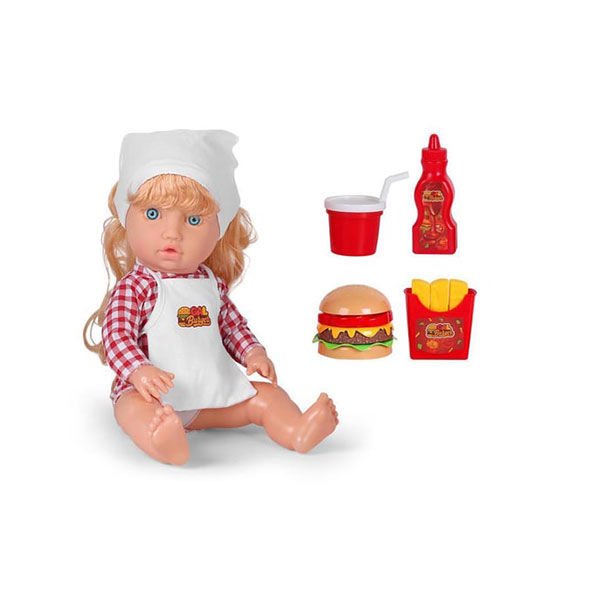 Galtoys Senoş Bebek Burger