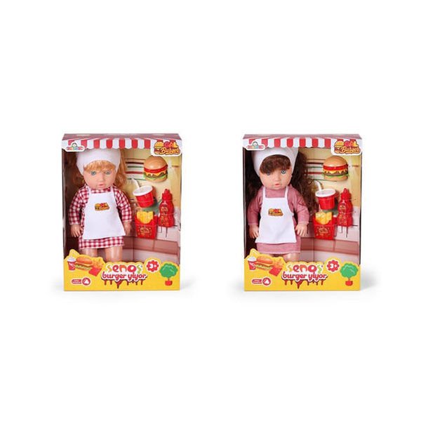 Galtoys Senoş Bebek Burger