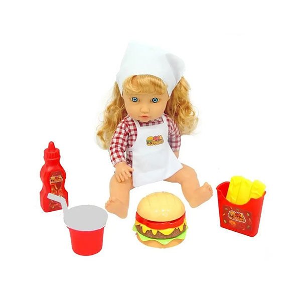 Galtoys Senoş Bebek Burger