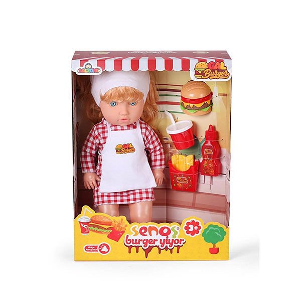 Galtoys Senoş Bebek Burger
