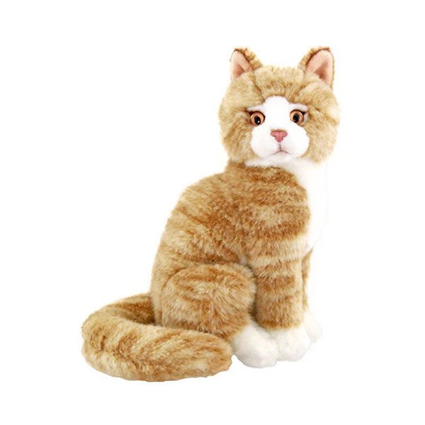 Animals Of The World Oturan Bej Kedi
