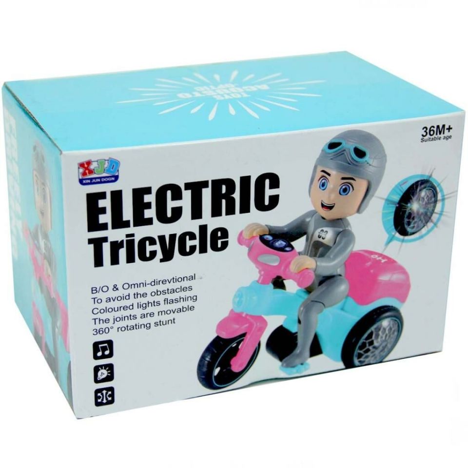 Prestij 6969-52 5 Kutulu Işıklı Müzikli Motor