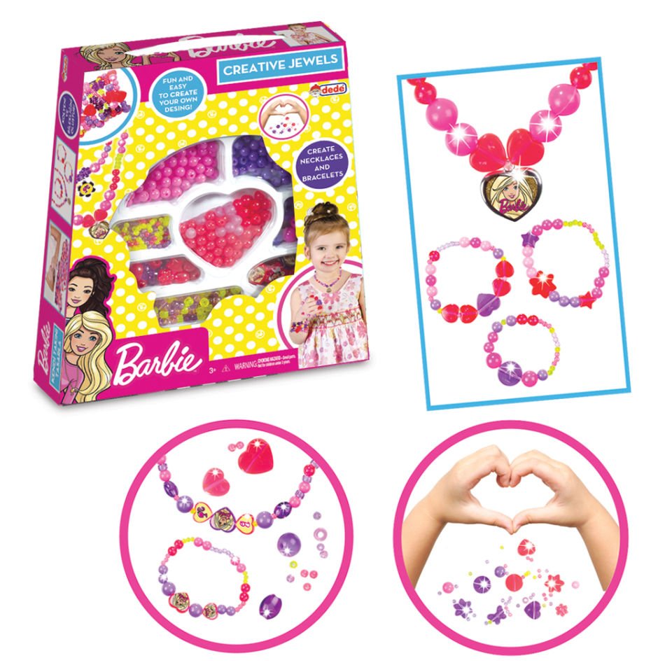 Dede Barbie Takı Seti Büyük El Çantası