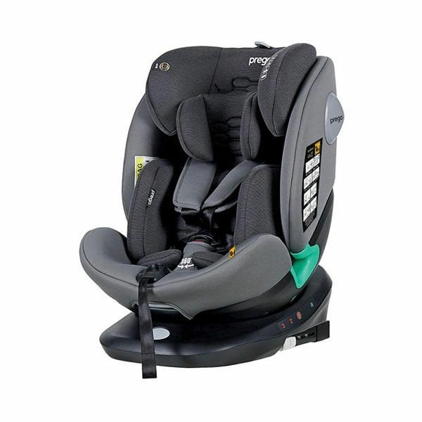 Prego Tronfiks I-Size Oto Koltuğu Gri