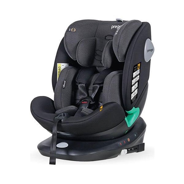 Prego Tronfiks I-Size Oto Koltuğu Siyah