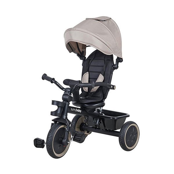 Sunny Baby Safari 3 Tekerli Çocuk Bisikleti Bej