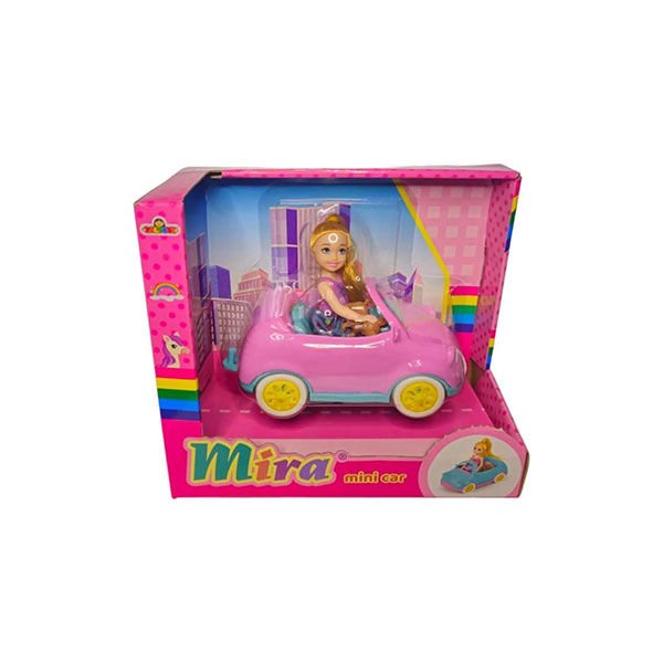 Galtoys Mira Bebekli Mini Araba