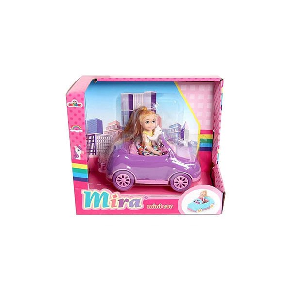 Galtoys Mira Bebekli Mini Araba