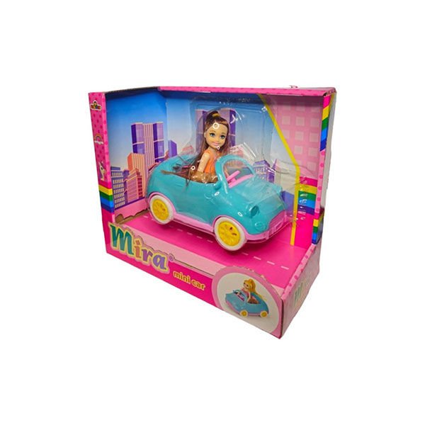 Galtoys Mira Bebekli Mini Araba