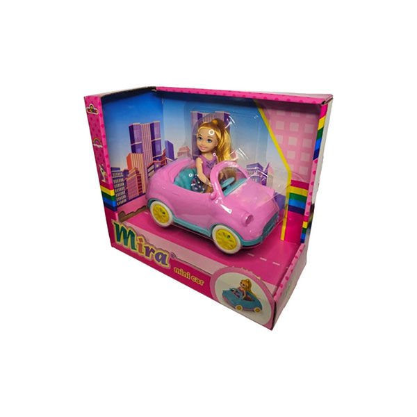 Galtoys Mira Bebekli Mini Araba