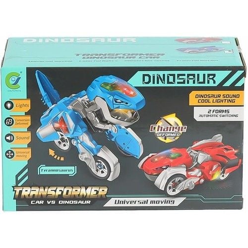 Prestij Y333-92 Kutu Pilli Robota Dönüşen Dinozor