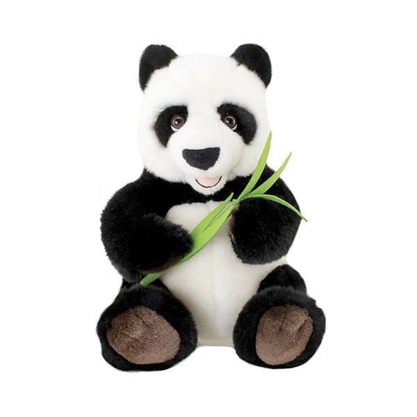 Animals Of The World Oturan Bambulu Panda