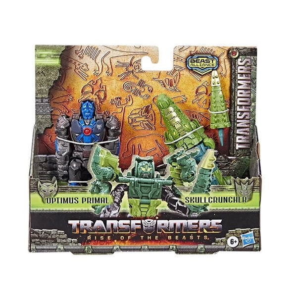 Transformers Rise Of The Beasts İkili Figür Optimus Primal
