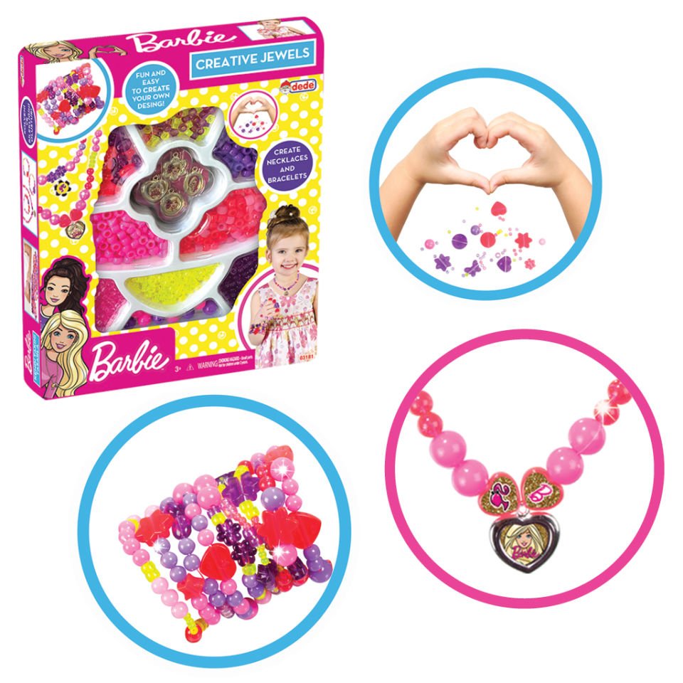 Dede Barbie Takı Seti Tekli Kutu