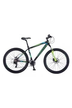 Salcano NG650 29 HD 19'' Hidrolik Disk Fren 29 Jant (185 cm ve üzeri Boy) 21 Vites Dağ Bisikleti-Mat Siyah Yeşil Turkuaz