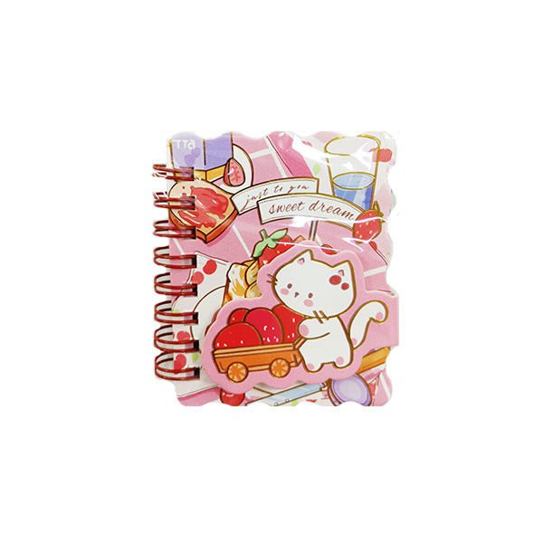 Kedili Mini Notluk Pembe