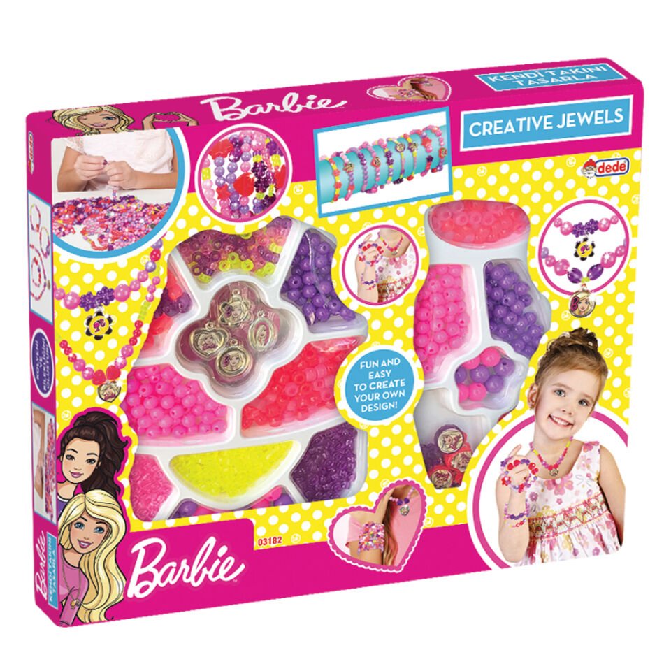 Dede Barbie Takı Seti İkili Kutu