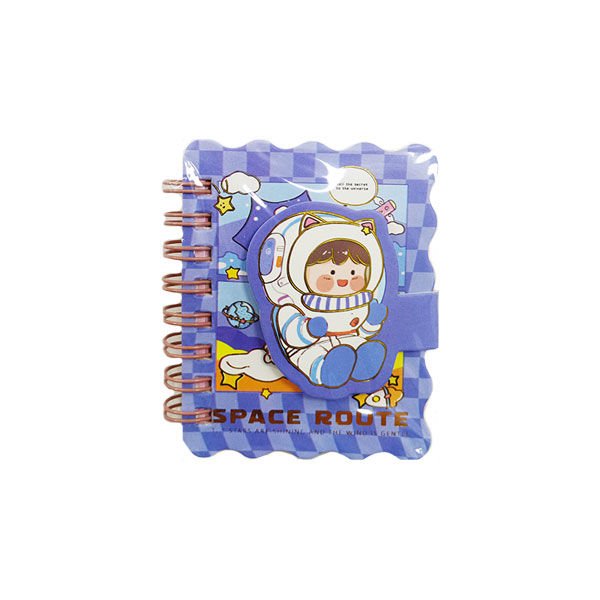 Astronot Mini Notluk Mor