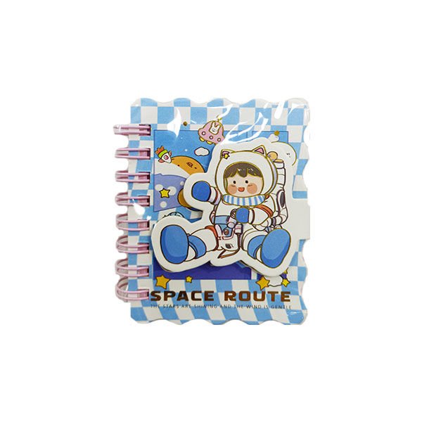 Astronot Mini Notluk Mavi