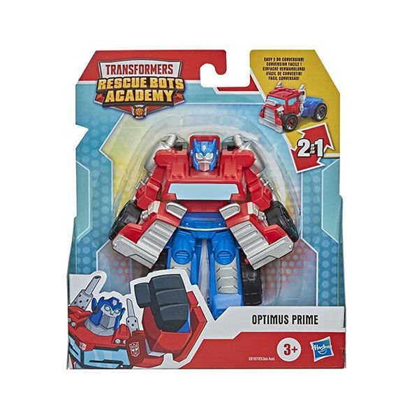 Transformers Rescue Bots Academy Optimus Prime