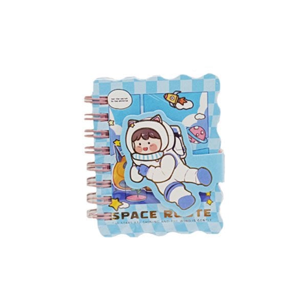 Astronot Mini Notluk Açık Mavi