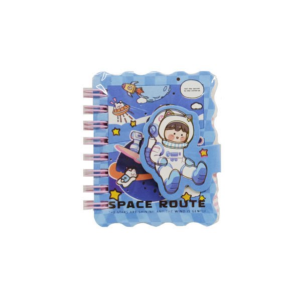 Astronot Mini Notluk Koyu Mavi