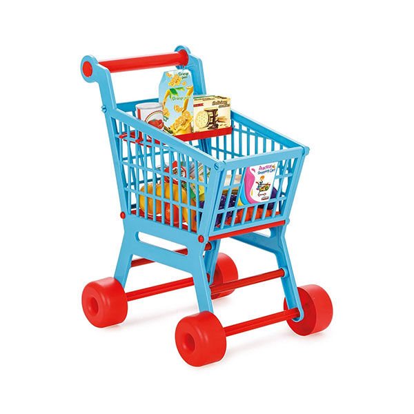 Pilsan Pratik Market Arabası Mavi