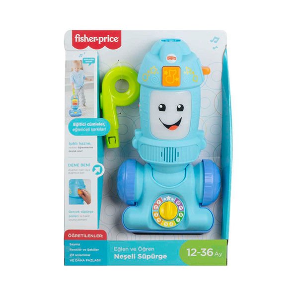 Fisher-Price Neşeli Süpürge