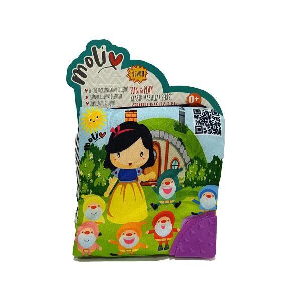 Asya Askılı 4 Asortili Hışırtılı Kitap