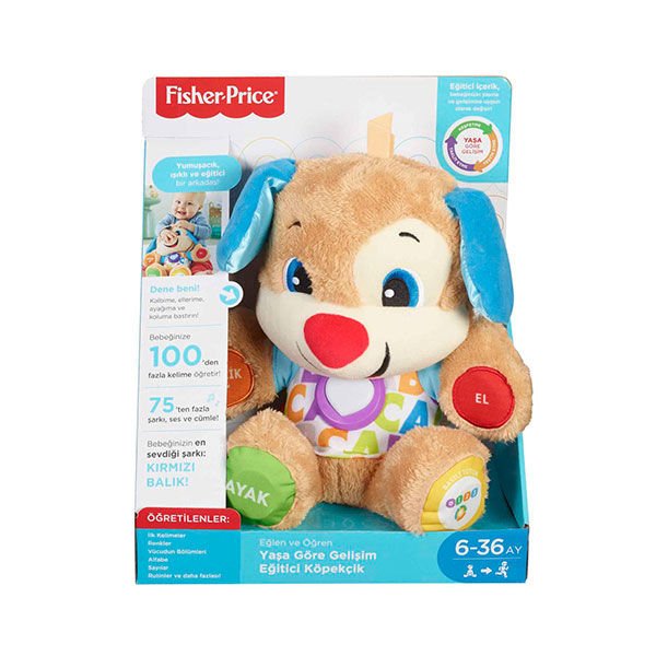Fisher-Price Eğitici Köpekçik