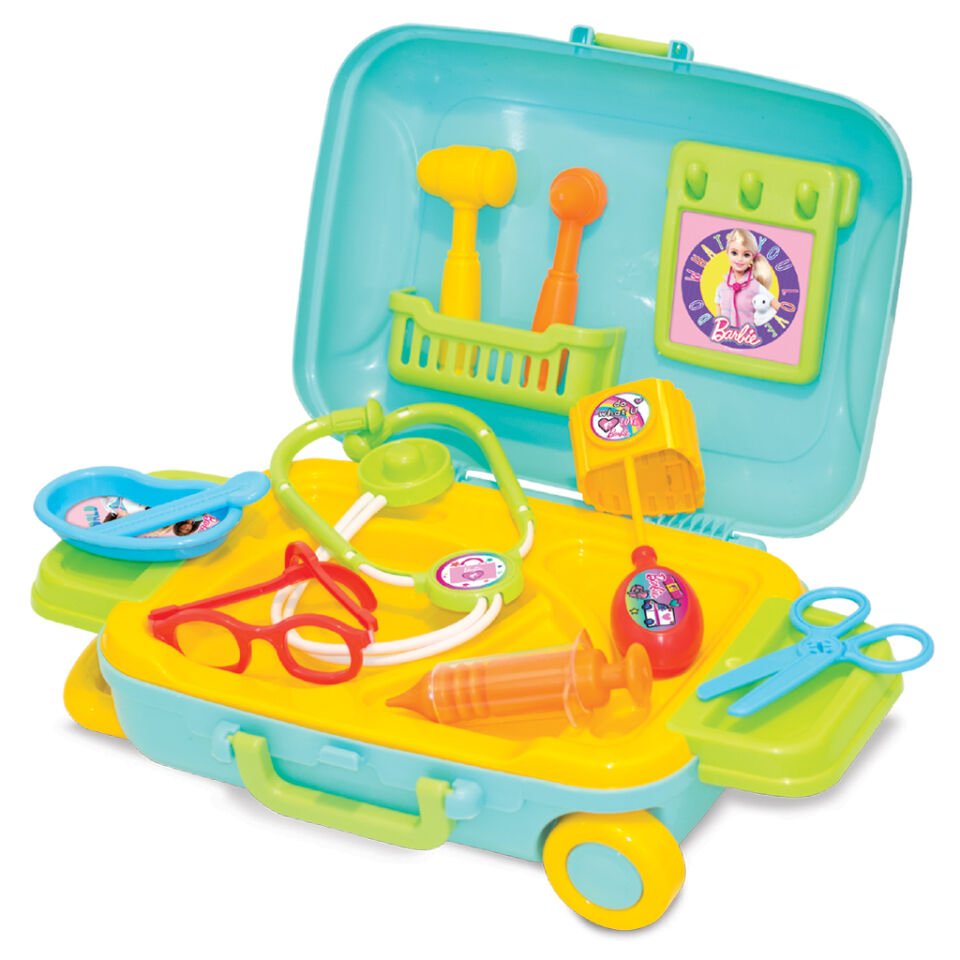 Dede Barbie Doktor Set Bavulum