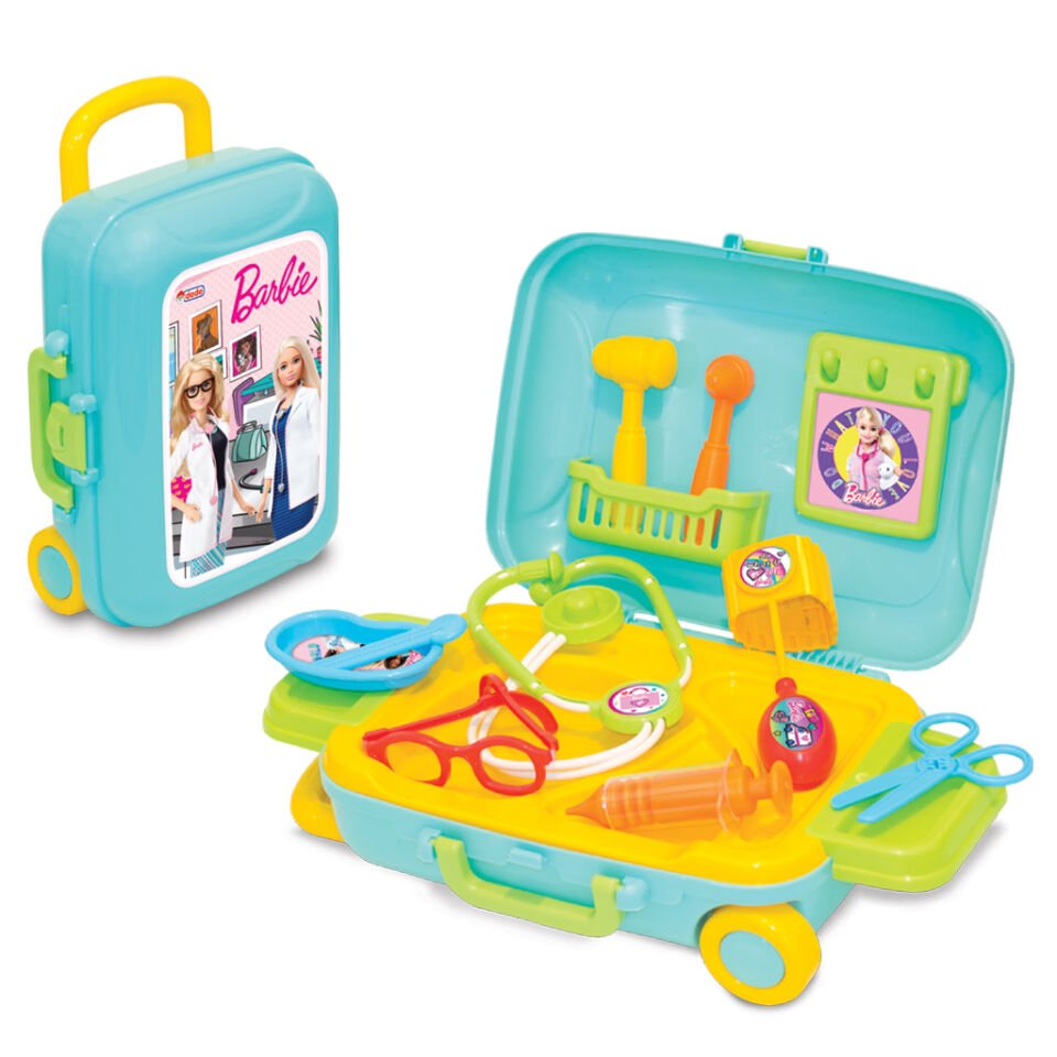 Dede Barbie Doktor Set Bavulum