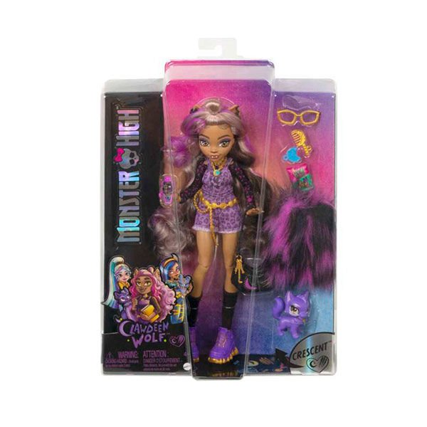 Monster High Ana Karakter Bebekler Clawdeen Wolf