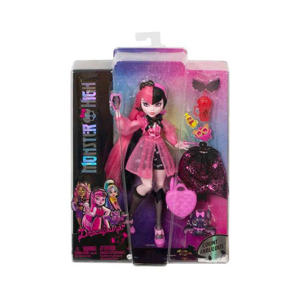 Monster High Ana Karakter Bebekler Draculaura