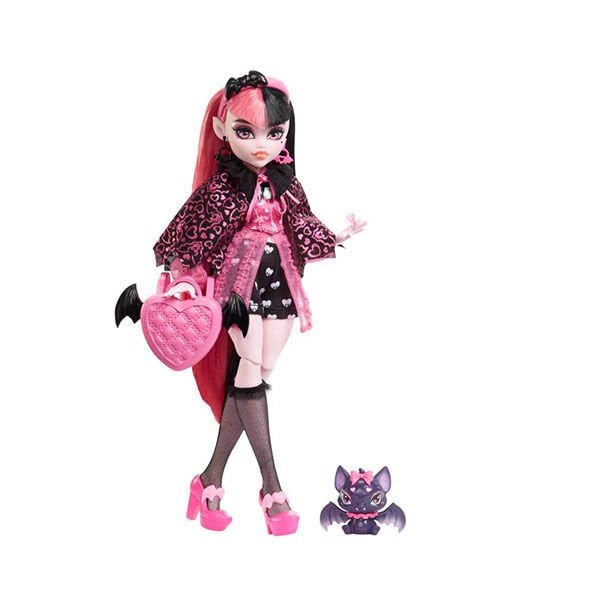 Monster High Ana Karakter Bebekler Draculaura