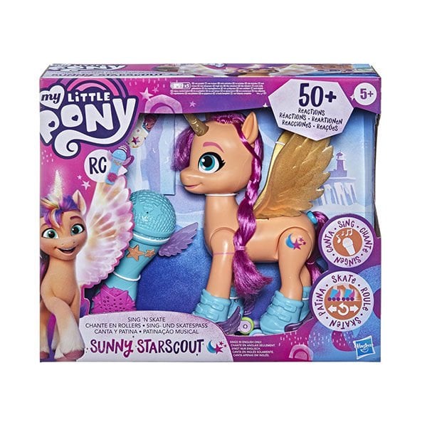 My Little Pony Şarkı Söyleyen Sunny Starscout