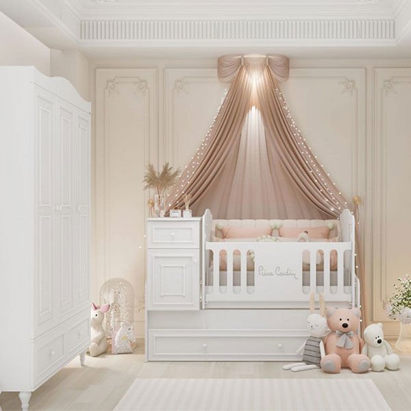 Pierre Cardin Aspendos Bebek Odası ( Fiyat Teklifi İçin Bizimle İletişime Geçiniz.)