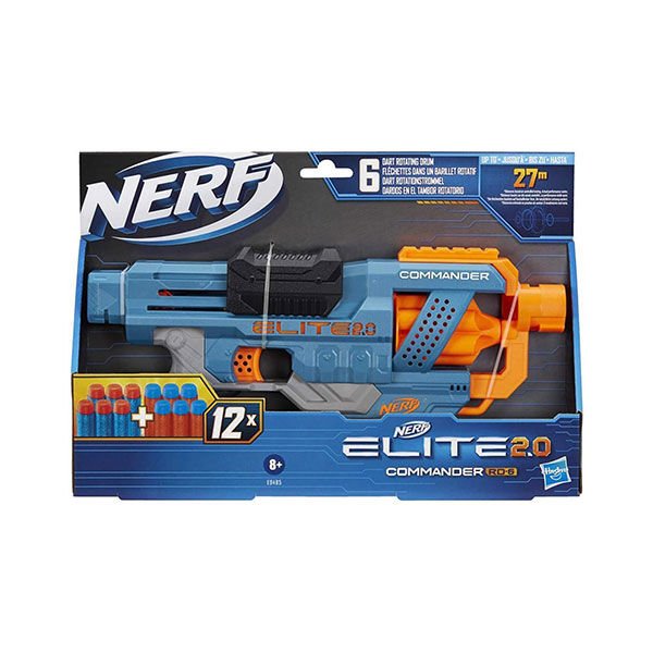 Nerf Elite 2.0 Commander RD-6