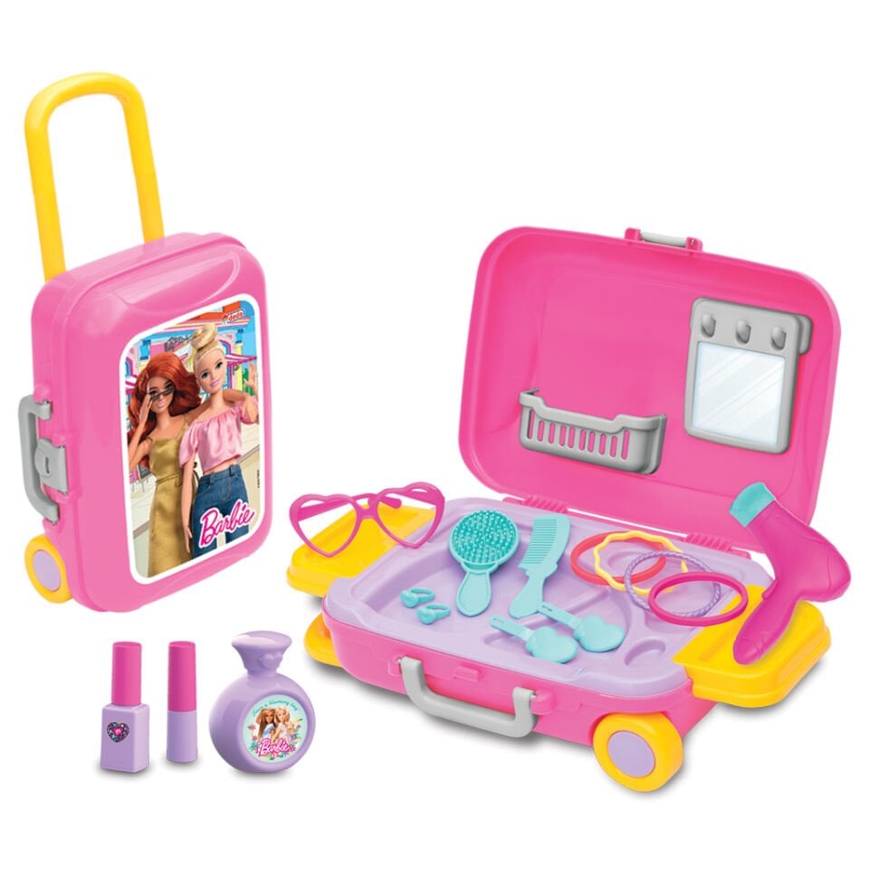 Dede Barbie Güzellik Set Bavulum